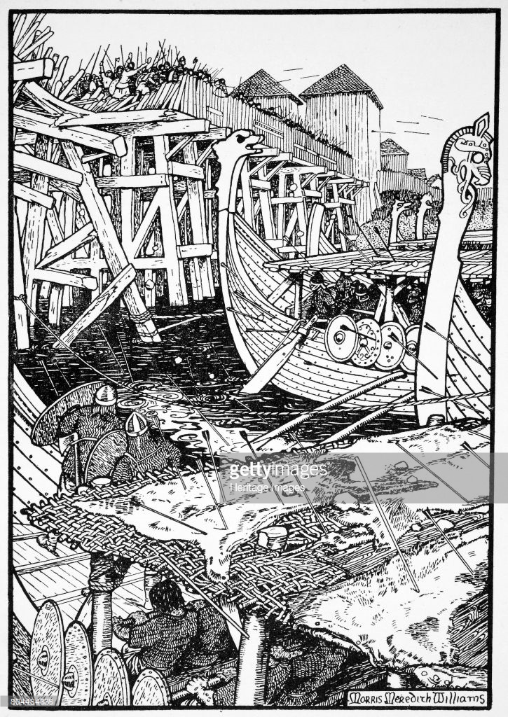 he Battle Of London Bridge