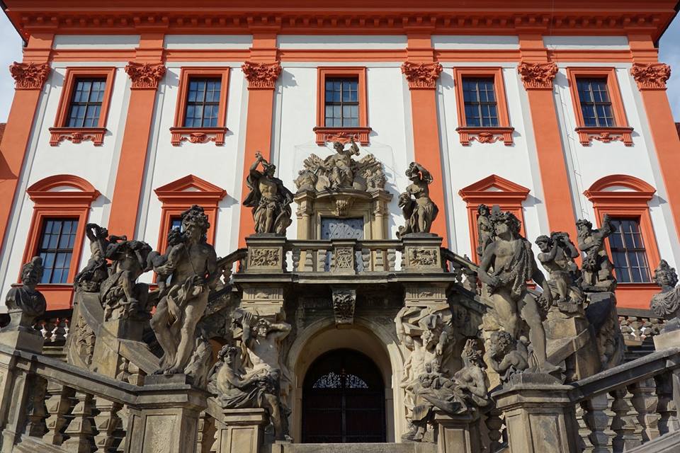 特洛伊堡,布拉格郊區,17世紀建築