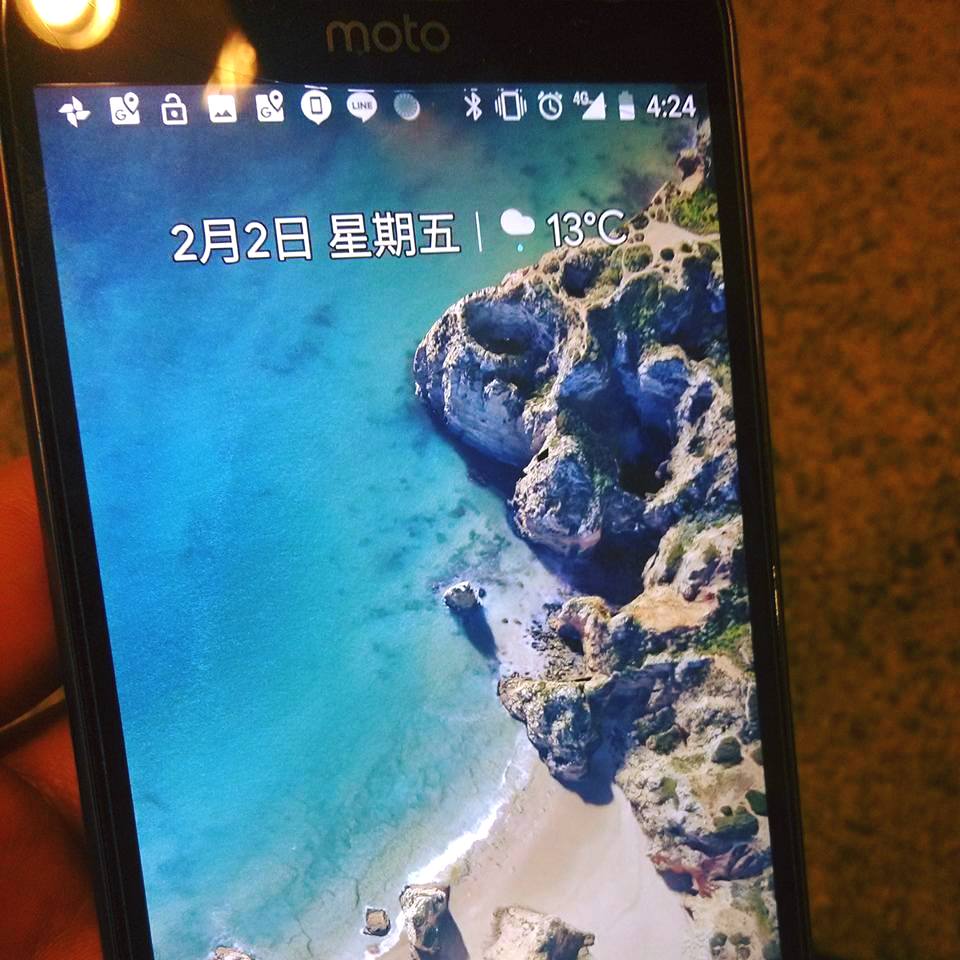 當Moto G5 Plus 成功以pixel內容開機後真是感動阿