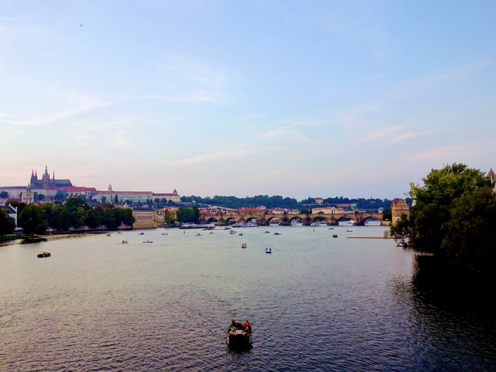 布拉格－神力充滿的女神應許之地
