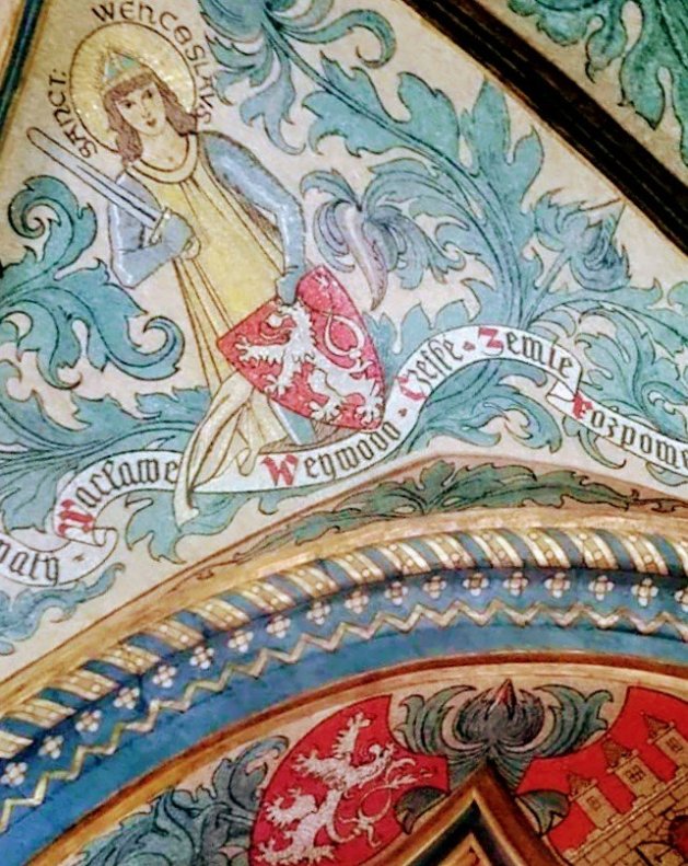 Wenceslas是一名捷克歷史中信仰基督的重要人物，傳說中是莉布絲的後代