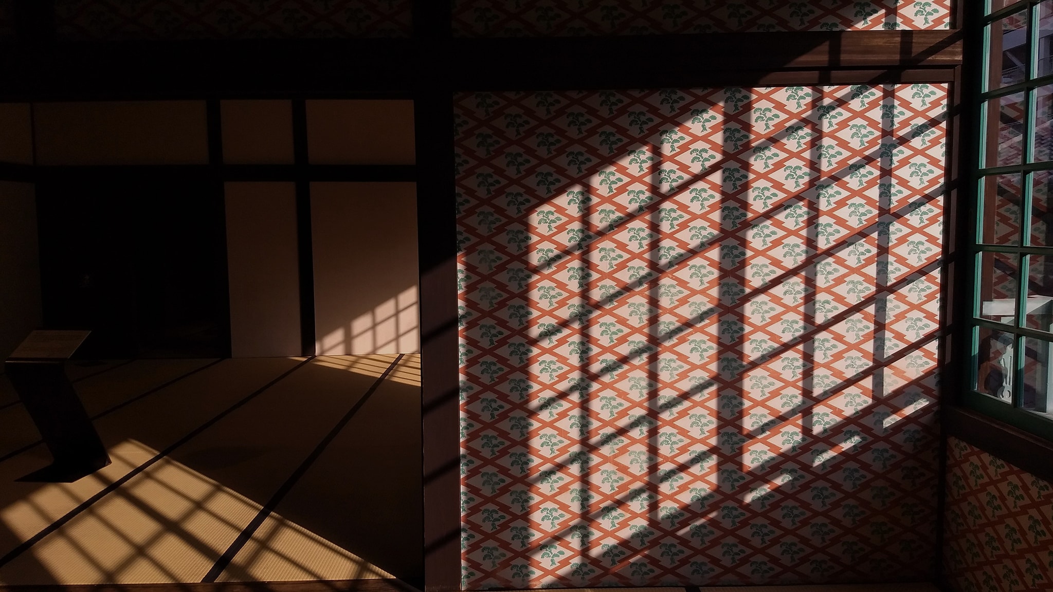 出島招待所內部一景