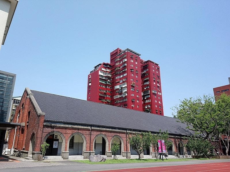 總督府第二師範學校大禮堂。引用自寺人孟子(CC BY-SA 4.0)