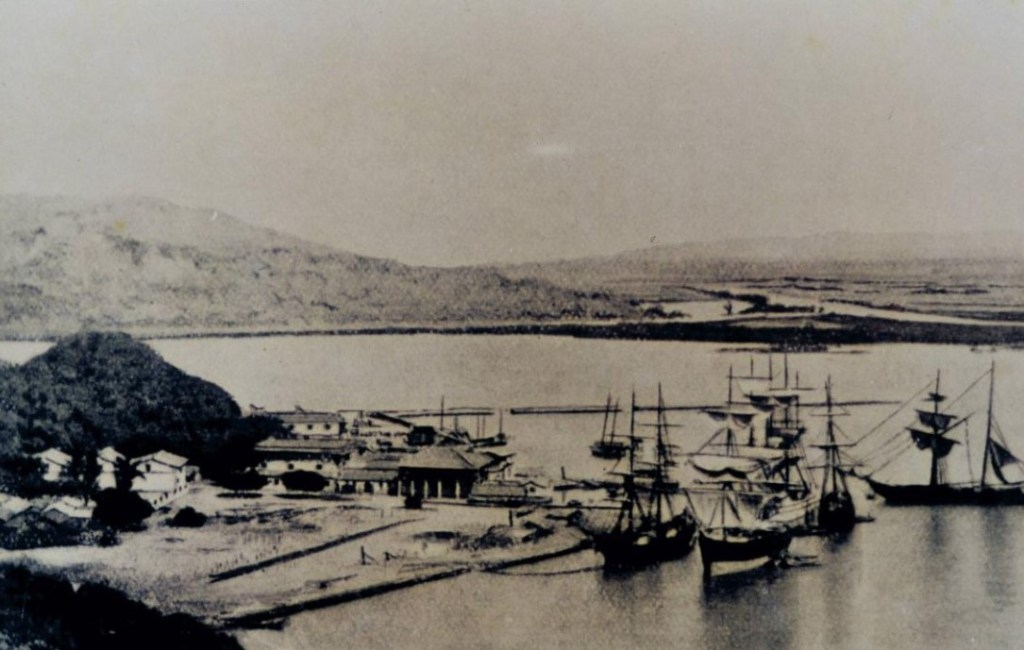 二次世界大戰下的高雄旗津