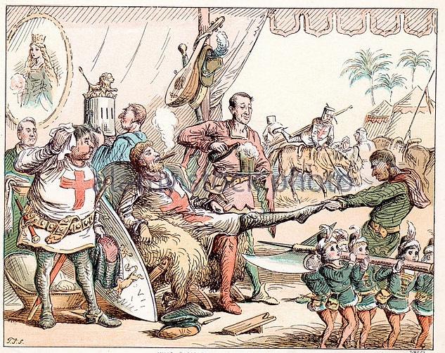 King Richard I In Palestine, 