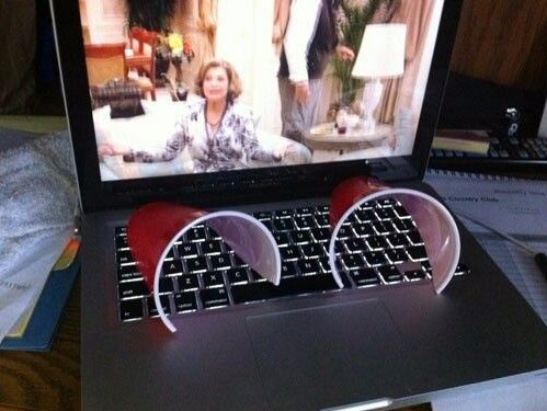9-two-halves-of-a-plastic-cup-wont-amplify-your-laptop-speakers