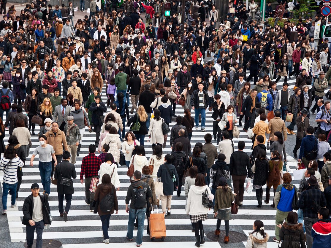 Shibuya Crossing