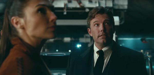 Ben Affleck and Gal Gadot